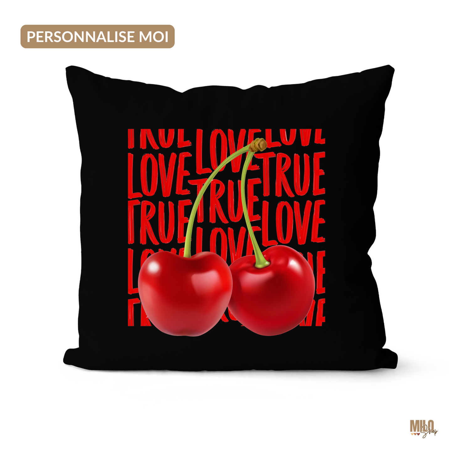 ETOILE DE DOUCEUR - Housse de Coussin Personnalisable
