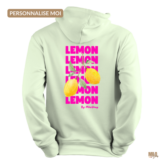 ART & STYLE - Sweat à Capuche
