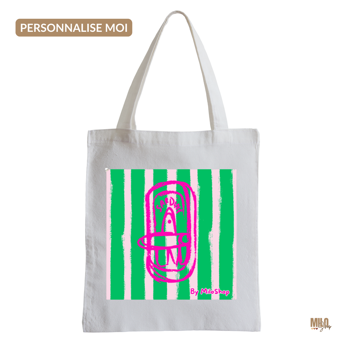 Tote Bag Personnalisé - Créez Votre Style Unique